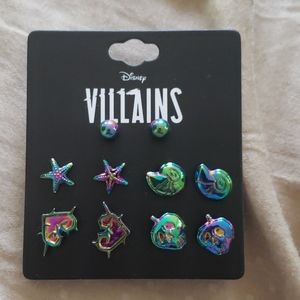 Disney Villains Earrings